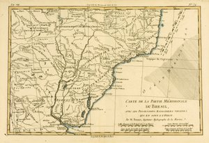 Brésil du Sud, de 
